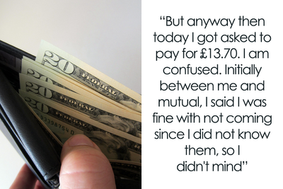 Mutual Friends This Person Hasn’t Met Insist On Inviting Them To Dinner, Then Ask Them To Pay