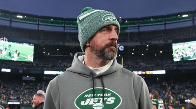 Aaron Rodgers Voted Most Inspirational by Jets Players and NFL Fans Were Revolted