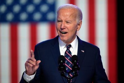 Biden slams Trump as ‘willing to sacrifice democracy’ in Jan 6 anniversary speech