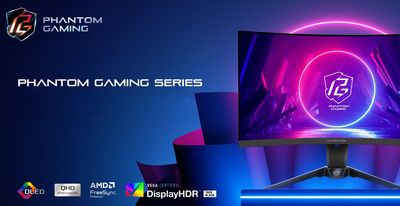 ASRock tears it up with new 520Hz and 400Hz gaming monitors