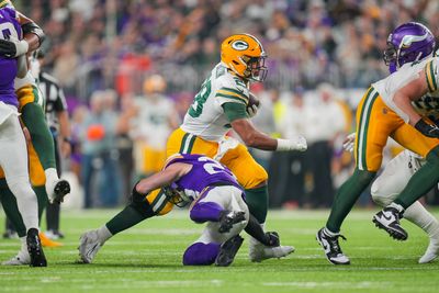 Packers rule out RB A.J. Dillon and S Rudy Ford for Week 18 vs. Bears