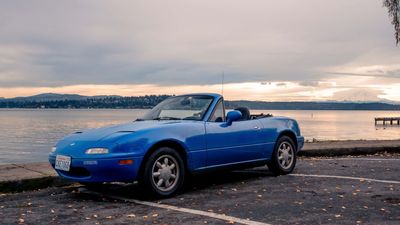 Driving An NA Miata In 2024 Proves Why It's Still The King Of Affordable Roadsters