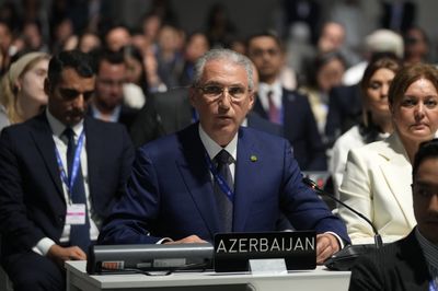 Azerbaijan names a former oil executive to lead 2024 climate talks