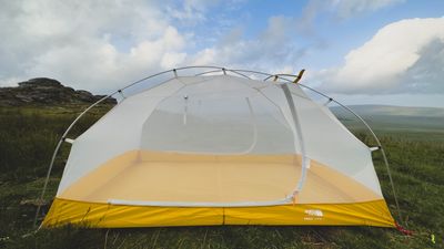 What exactly is a tent bathtub?