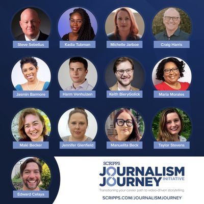 Scripps Selects Its Second Journalism Journey Initiative Class