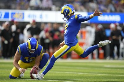 Sean McVay: Brett Maher has ‘been great’ in 2nd chance with Rams