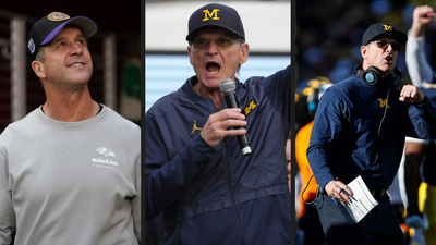 Jack Harbaugh Couldn’t Be Prouder of Sons John and Jim