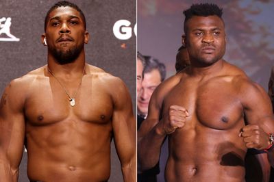 Anthony Joshua vs. Francis Ngannou boxing match set for March in Saudi Arabia