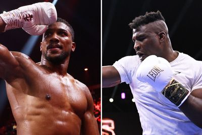 Anthony Joshua vs Francis Ngannou official as Saudi Arabia’s boxing takeover continues