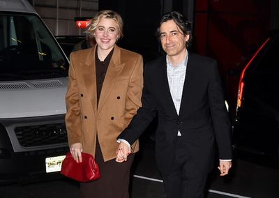 Greta Gerwig reveals why she and Noah Baumbach had a city hall wedding after dating for 12 years