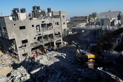 Unimaginable suffering persists as Gaza faces escalating airstrikes