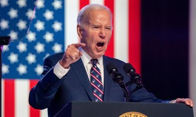 Fired-up Biden shows gloves are off in January 6 anniversary speech