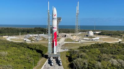 Vulcan Centaur rocket is 'go' for historic Jan. 8 launch of private Peregrine moon lander
