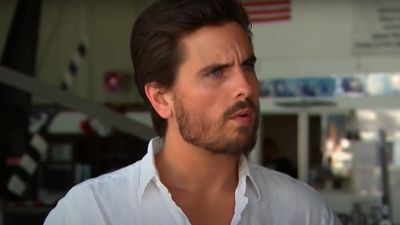 Scott Disick Was Seen Back With His Ex, But Not So Fast