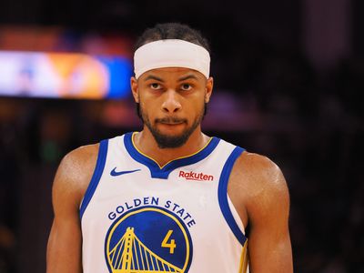 Moses Moody is growing frustrated with limited Warriors role