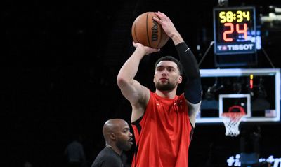 Lakers are reportedly hesitant to take over Zach LaVine’s contract