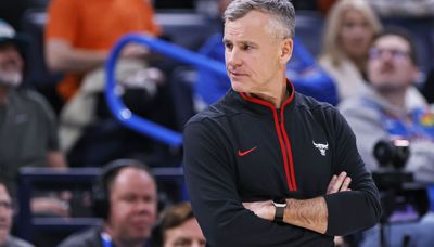 Bulls coach Billy Donovan trying to find right rotation amid injury bug