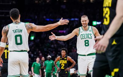 Celtics mute Jazz 126-97, tie franchise-best 17-0 home record