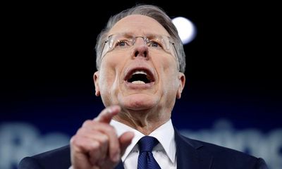 Wayne LaPierre: the man who remade the NRA as the ‘good guy with a gun’