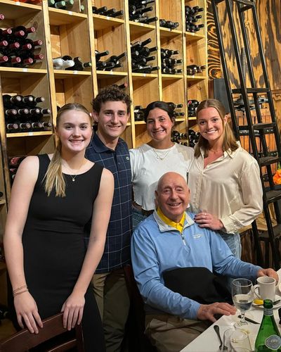 Dick Vitale Celebrates Daughter's Birthday with Notre Dame Family
