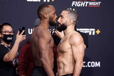 Belal Muhammad confident Dana White keeps word, expects ‘weak mentally’ Leon Edwards at UFC 300
