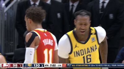 Pacers Vet James Johnson Had Broadcast Cackling With Great Reaction to Rare Dunk