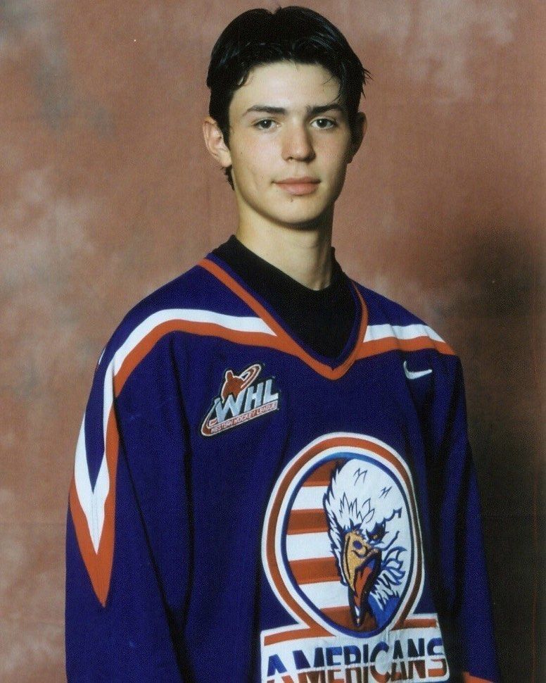 Carey Price Shares Nostalgic Throwback Picture from…