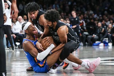 PHOTOS: Best images from Thunder’s 124-115 loss to Nets