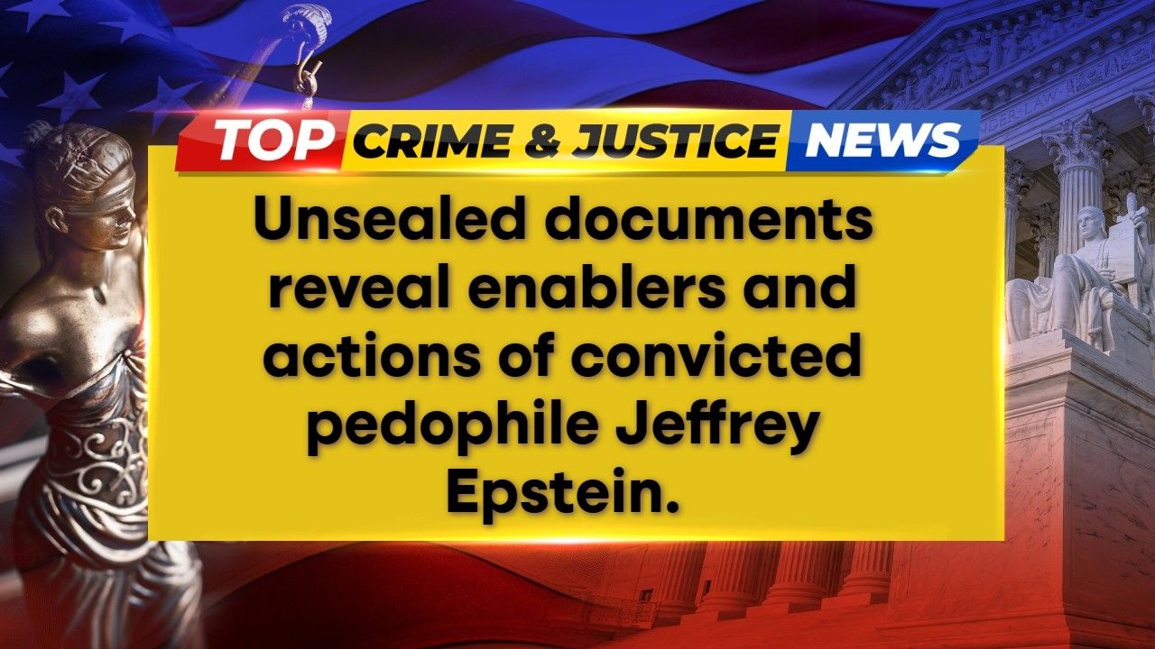 Epstein survivor demands justice against enablers in…