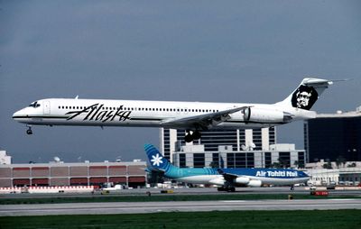 Alaska Airlines emergency landing as window blows out mid-flight