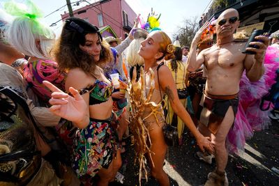 Carnival begins in New Orleans with Phunny Phorty Phellows, king cakes, Joan of Arc parade
