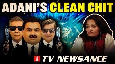 TV Newsance 236: Arnab’s Adani defence, News18’s discussion on ‘benefits’ of caste