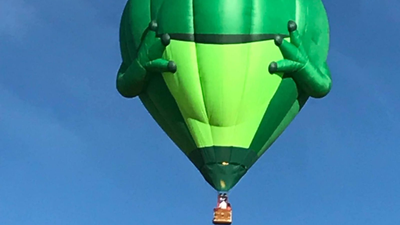 Run among the skies: Balloon Run Marathon highlights TNIBF 2024