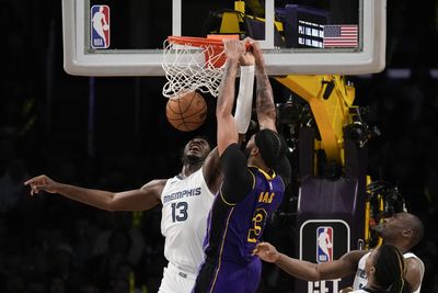 LeBron James Frustrated as Lakers' Losing Streak Continues