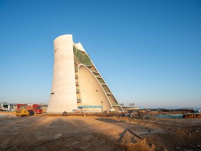 Sun Tower, rising on Yantai’s waterfront, wins Best Building Site in the Wallpaper* Design Awards 2024