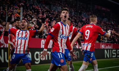 Girona’s wild and wonderful win over Atlético shows title tilt is no fluke
