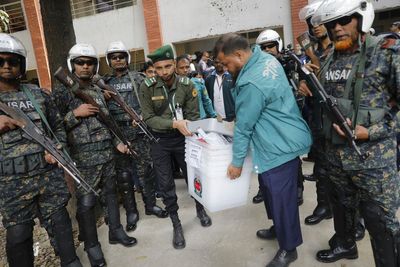 Bangladesh's main opposition party starts a 48-hour general strike ahead of Sunday's election