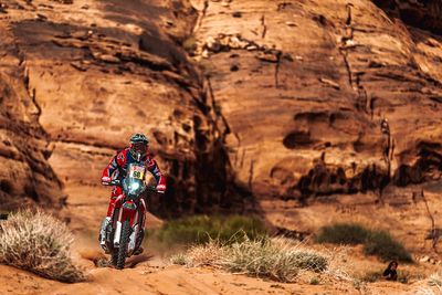Honda rider Schareina out of Dakar Rally after breaking wrist