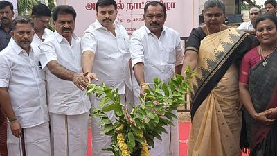 Tamil Nadu Minister lays foundation stone for Tiruchengode-Sankagiri Road expansion project