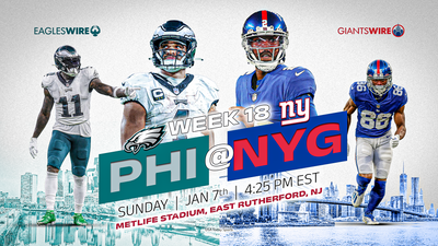 Giants vs. Eagles: Time, television, radio and streaming schedule