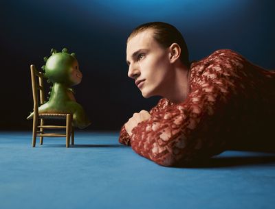 Dior reveals playful, monster-adorned collaboration with Japanese ceramist Otani Workshop