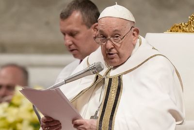 Pope Francis warns against ideological splits in the Church, says focus on the poor, not 'theory'
