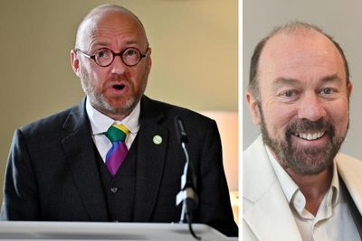Patrick Harvie speaks out following Humza Yousaf's dinner with Brian Souter