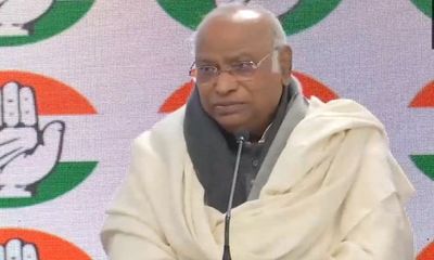 Kharge targets government over Manipur situation, asks why PM Modi has not visited the state