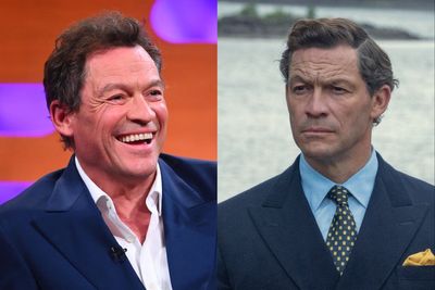Dominic West reveals why he couldn’t turn down Prince Charles role in The Crown