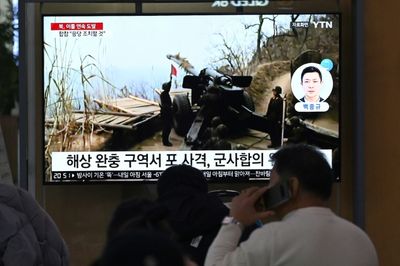 North Korea Fires 60 Rounds Of Artillery Near South Korean Border Island