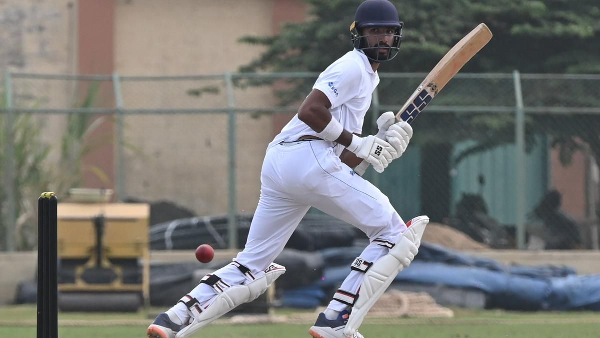 Ranji Trophy | Karnataka’s Padikkal And Pandey Notch…