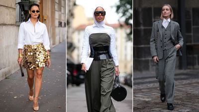 32 ways to style a white shirt that prove why it’s a wardrobe staple