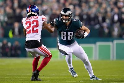 Eagles’ Dallas Goedert believes Giants game is a must-win