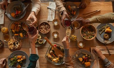 Dinner parties are back: but smaller, more casual – and with Twiglets